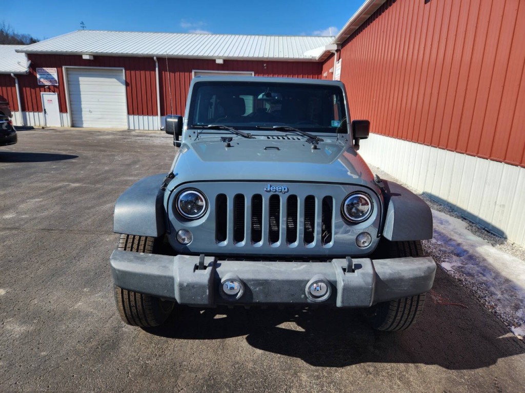 2015 Jeep Wrangler Unlimited Image 4