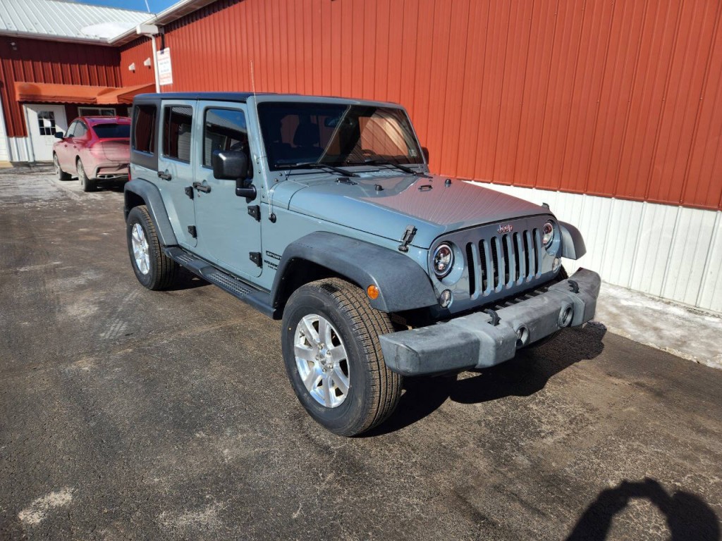 2015 Jeep Wrangler Unlimited Image 6