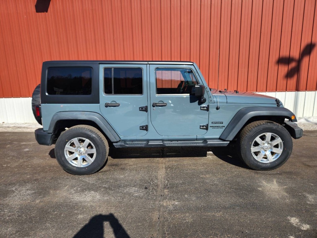 2015 Jeep Wrangler Unlimited Image 7