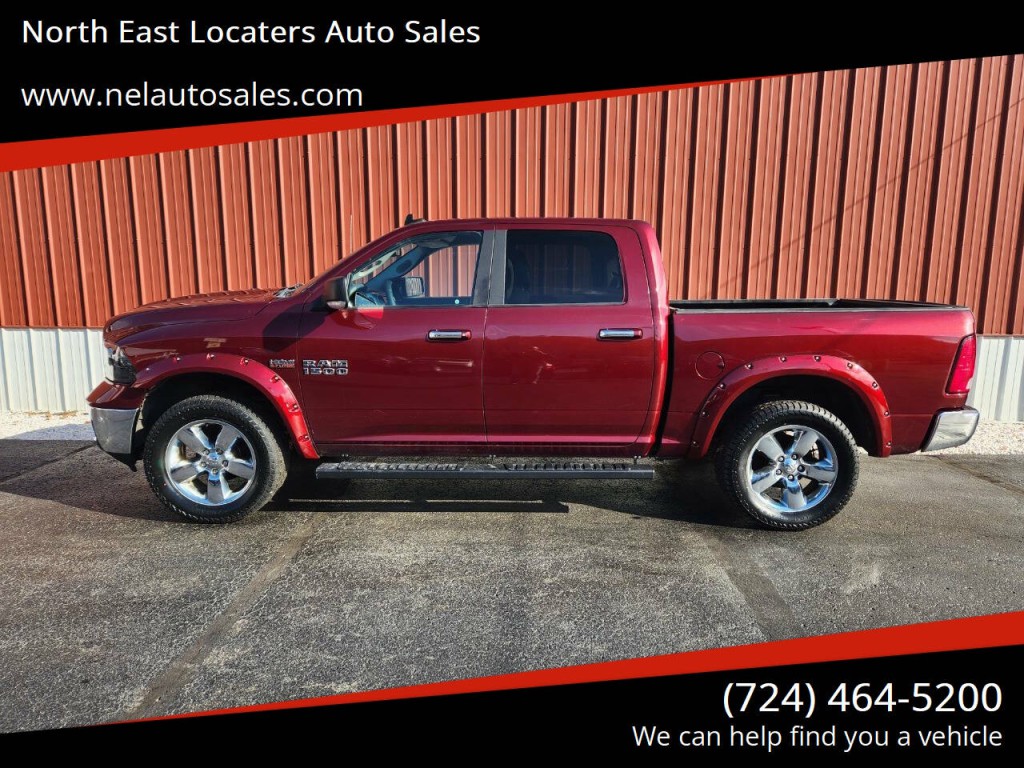 2017 RAM 1500 Image 1