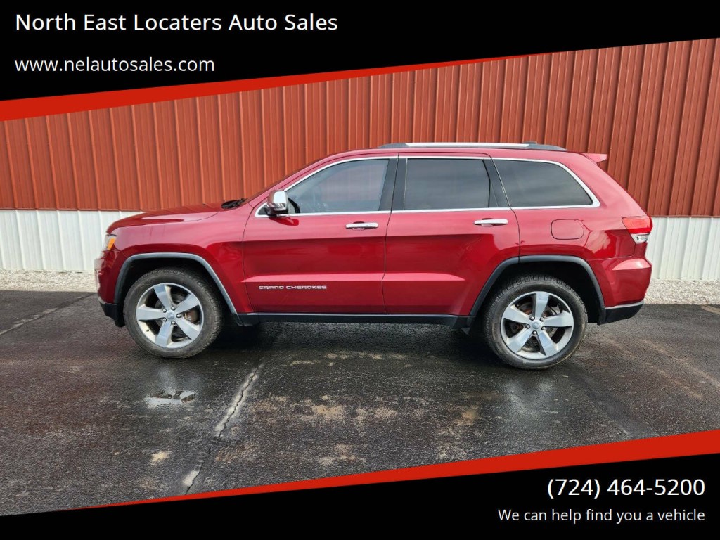 2015 Jeep Grand Cherokee Image 1