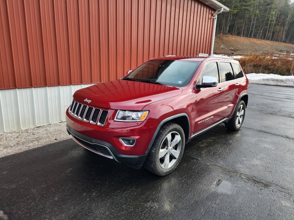 2015 Jeep Grand Cherokee Image 3