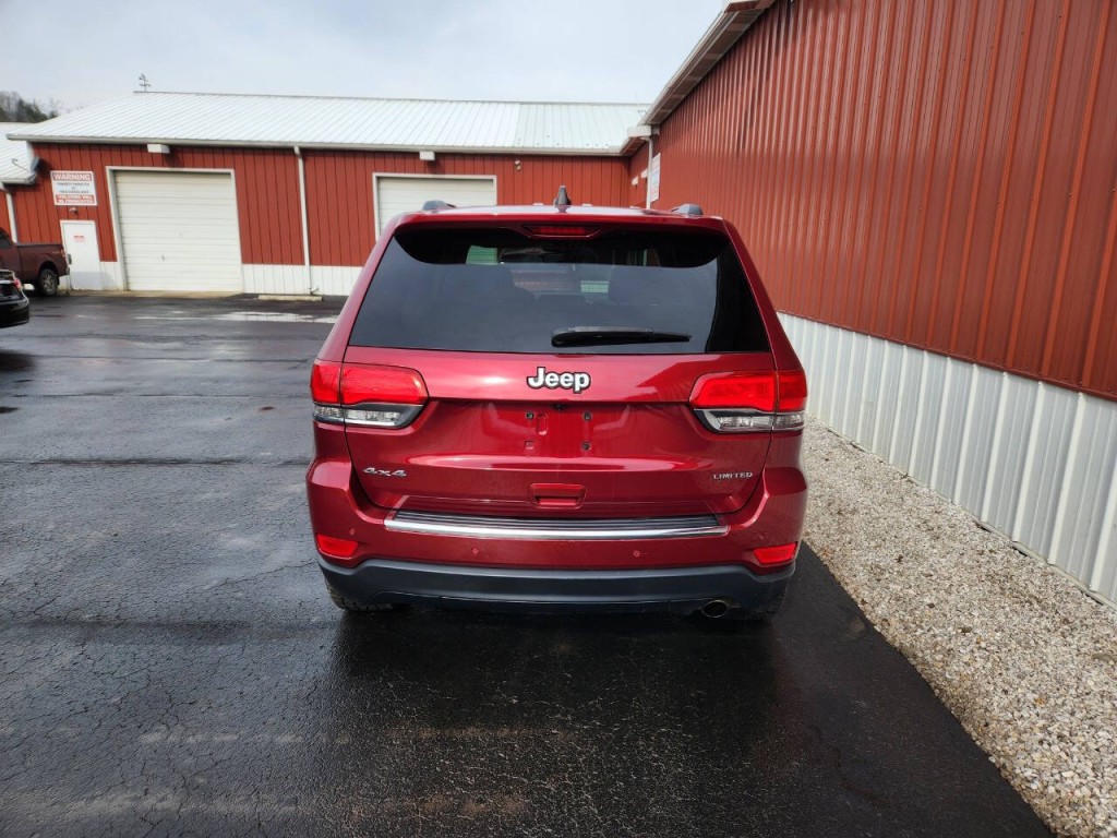 2015 Jeep Grand Cherokee Image 4