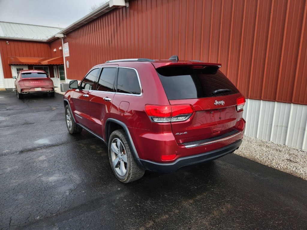 2015 Jeep Grand Cherokee Image 5