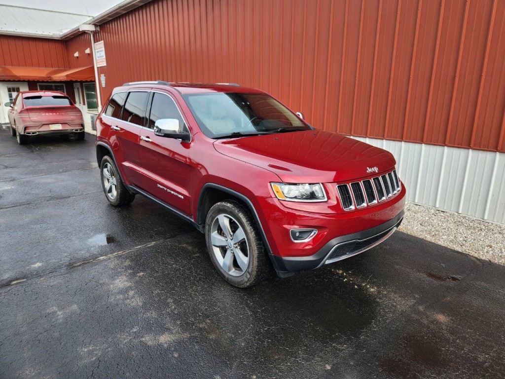 2015 Jeep Grand Cherokee Image 8