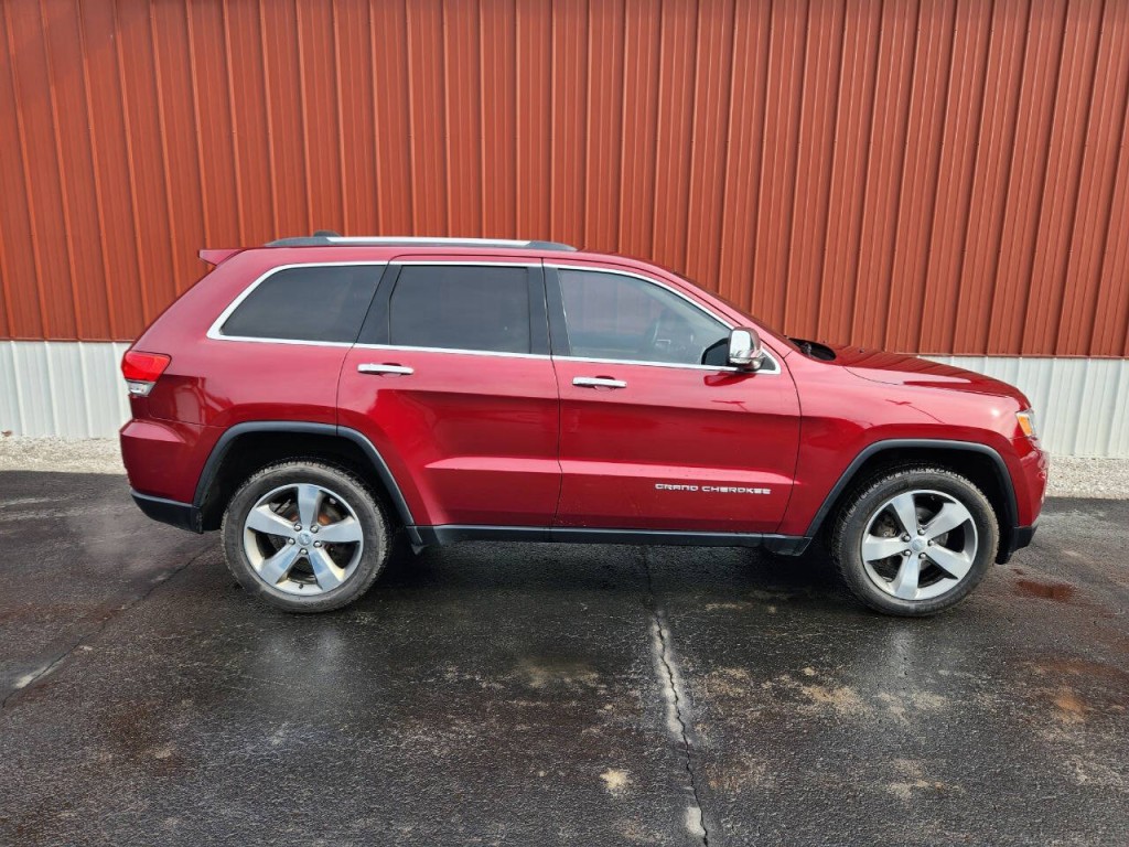 2015 Jeep Grand Cherokee Image 9
