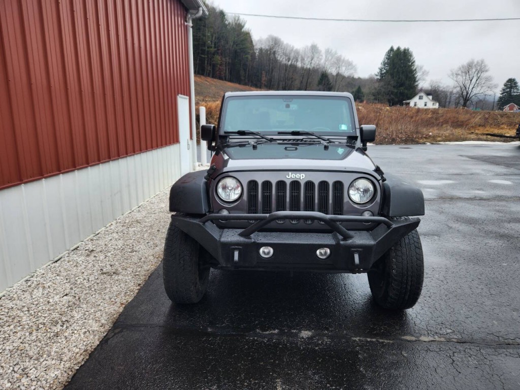 2014 Jeep Wrangler Image 5