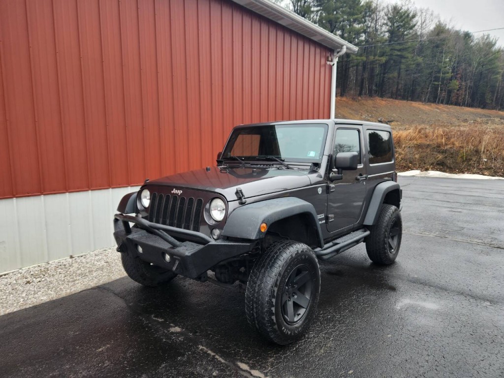 2014 Jeep Wrangler Image 6