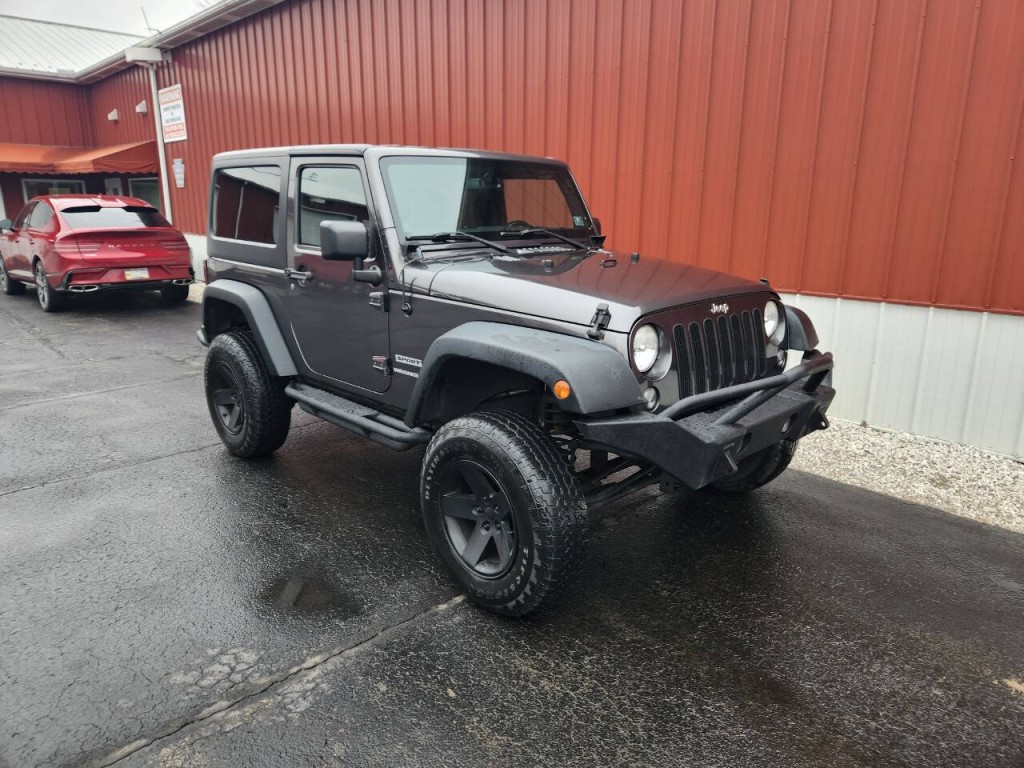 2014 Jeep Wrangler Image 12