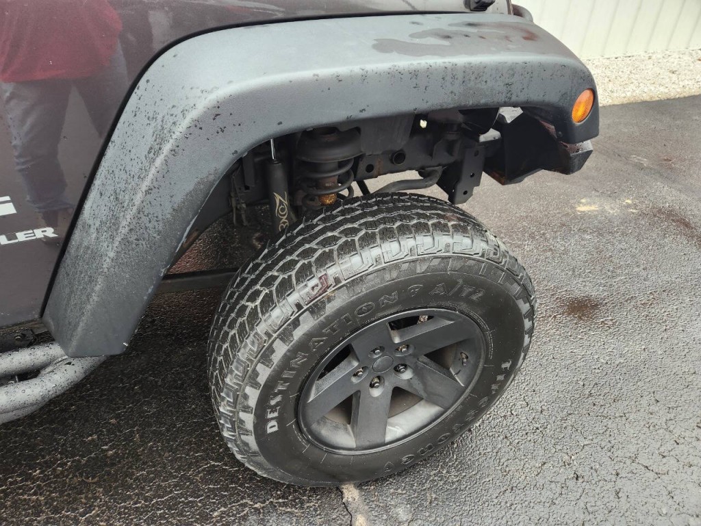 2014 Jeep Wrangler Image 14