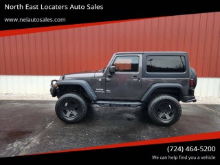 Image for 2014 Jeep Wrangler Sport ID: 7256817