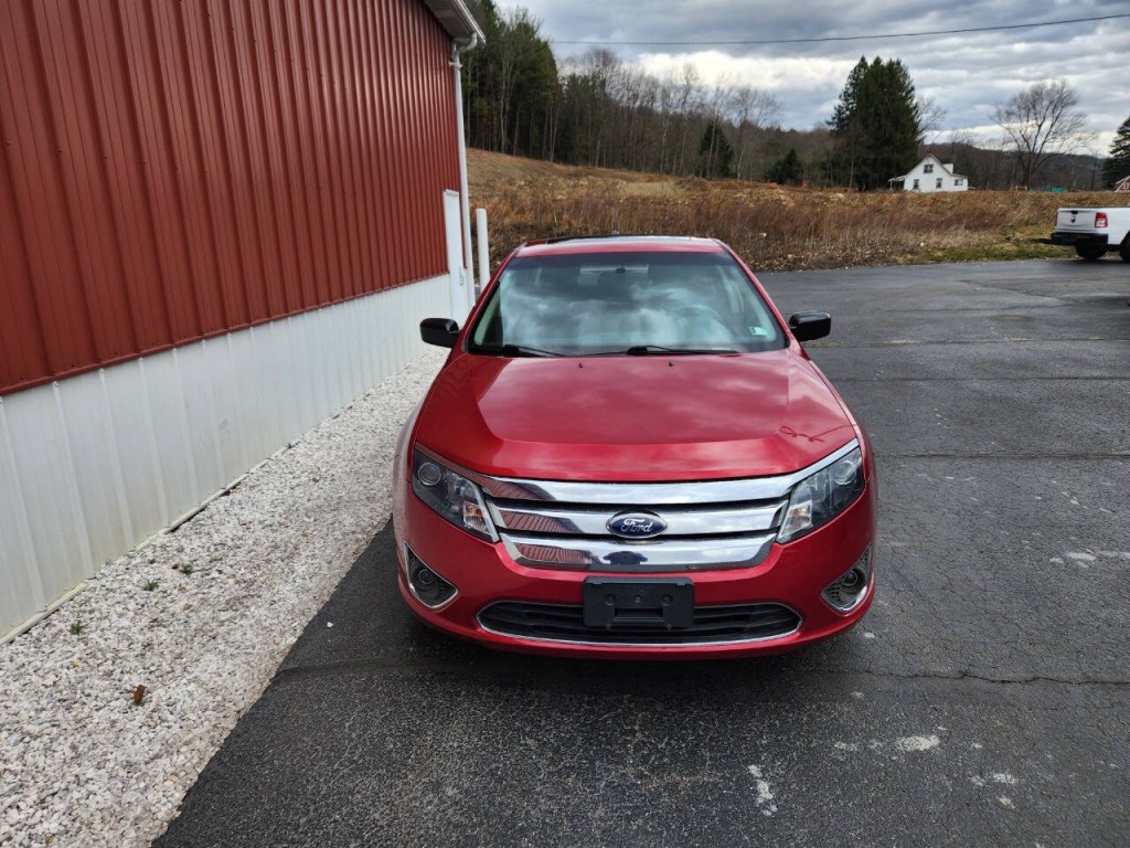 2011 Ford Fusion Image 4