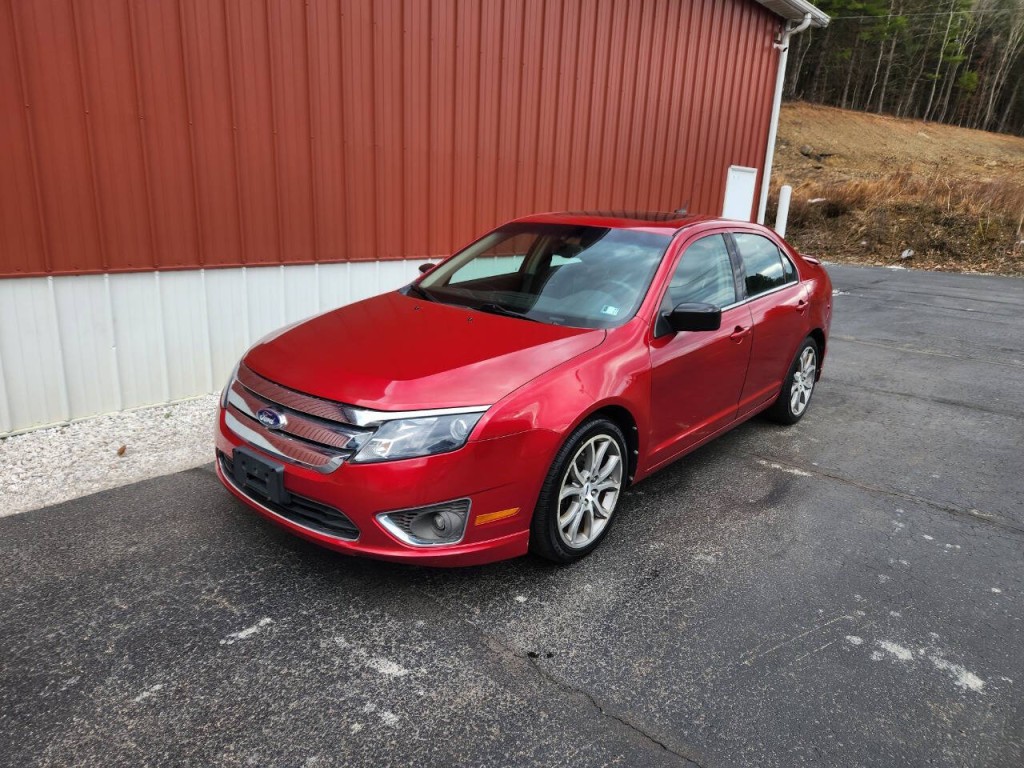2011 Ford Fusion Image 5
