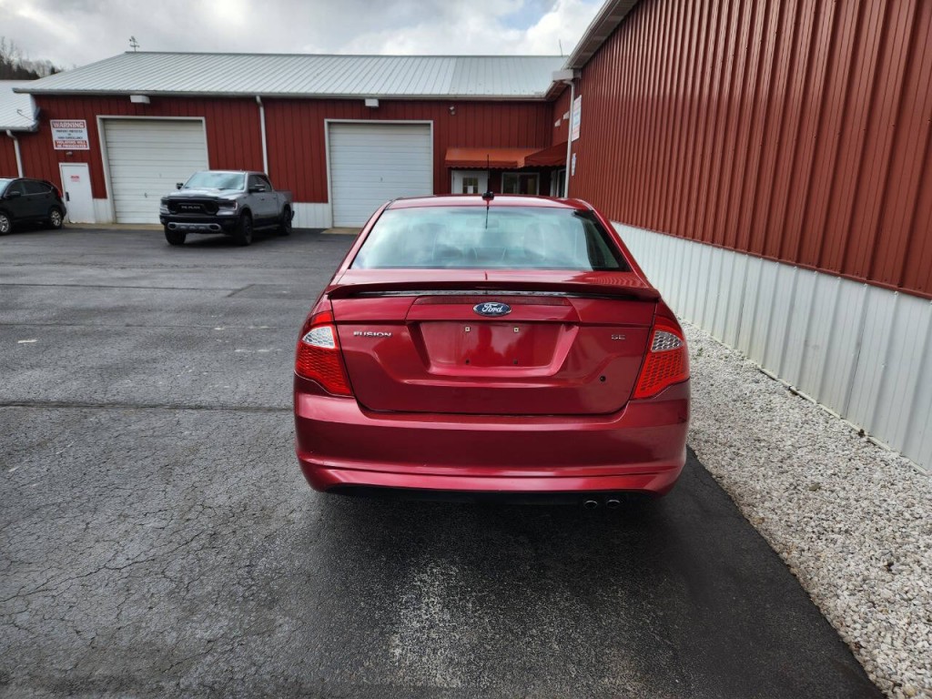 2011 Ford Fusion Image 6