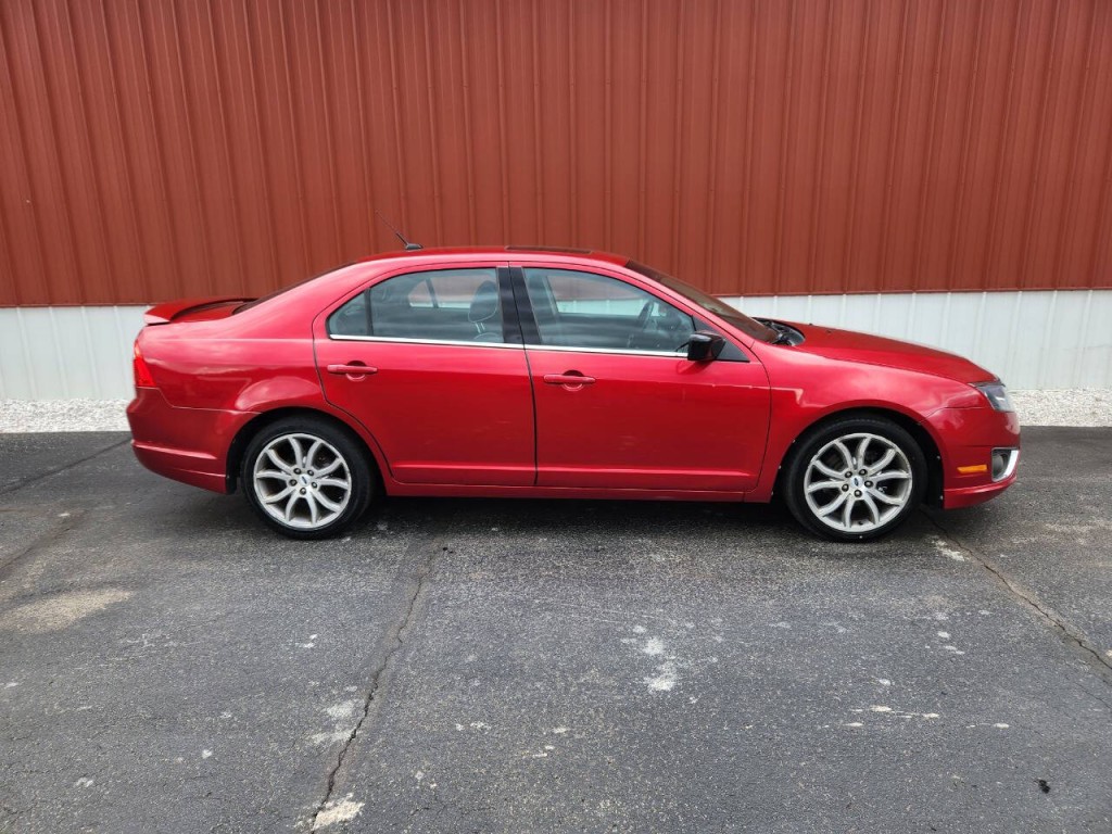 2011 Ford Fusion Image 9