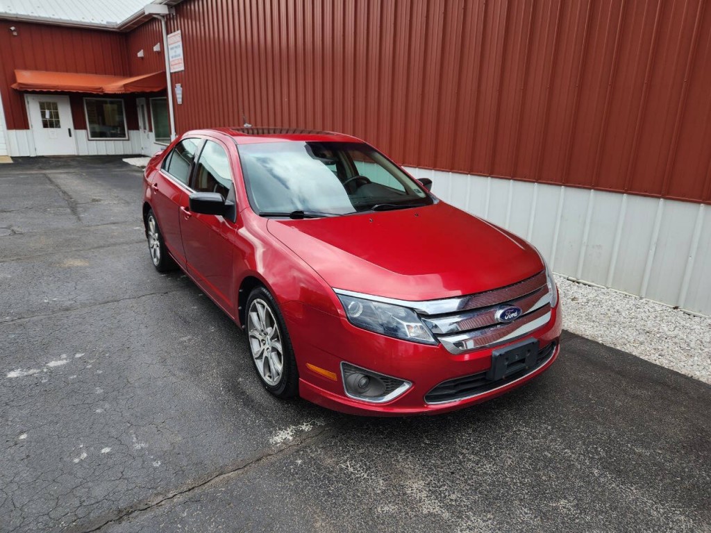 2011 Ford Fusion Image 10