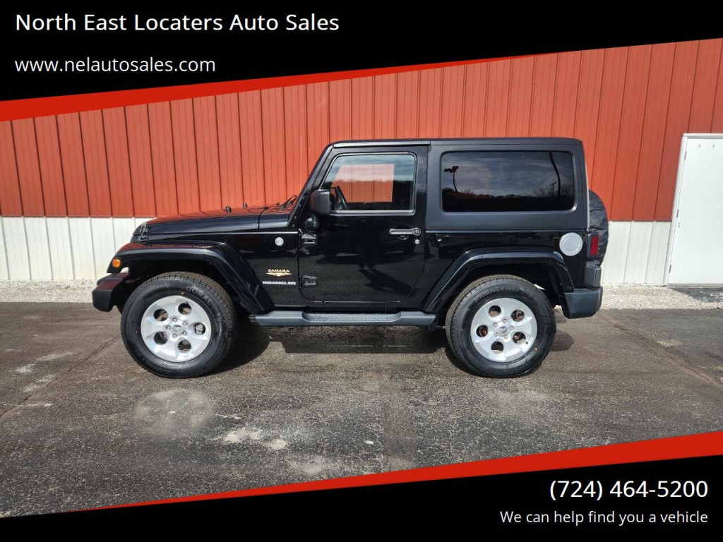 2014 Jeep Wrangler Image 1