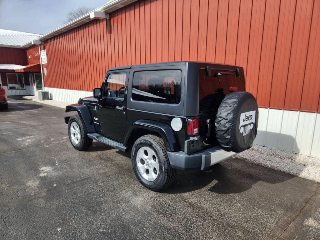 2014 Jeep Wrangler Image 3