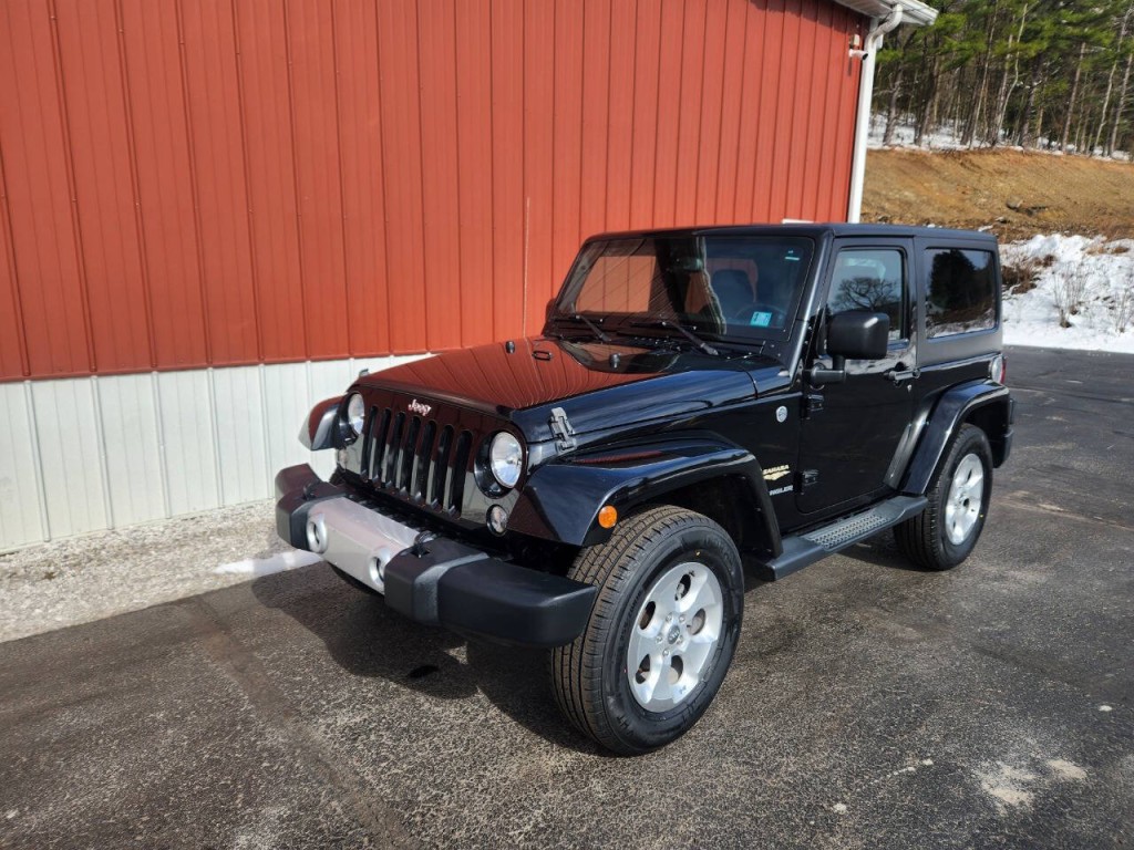 2014 Jeep Wrangler Image 8