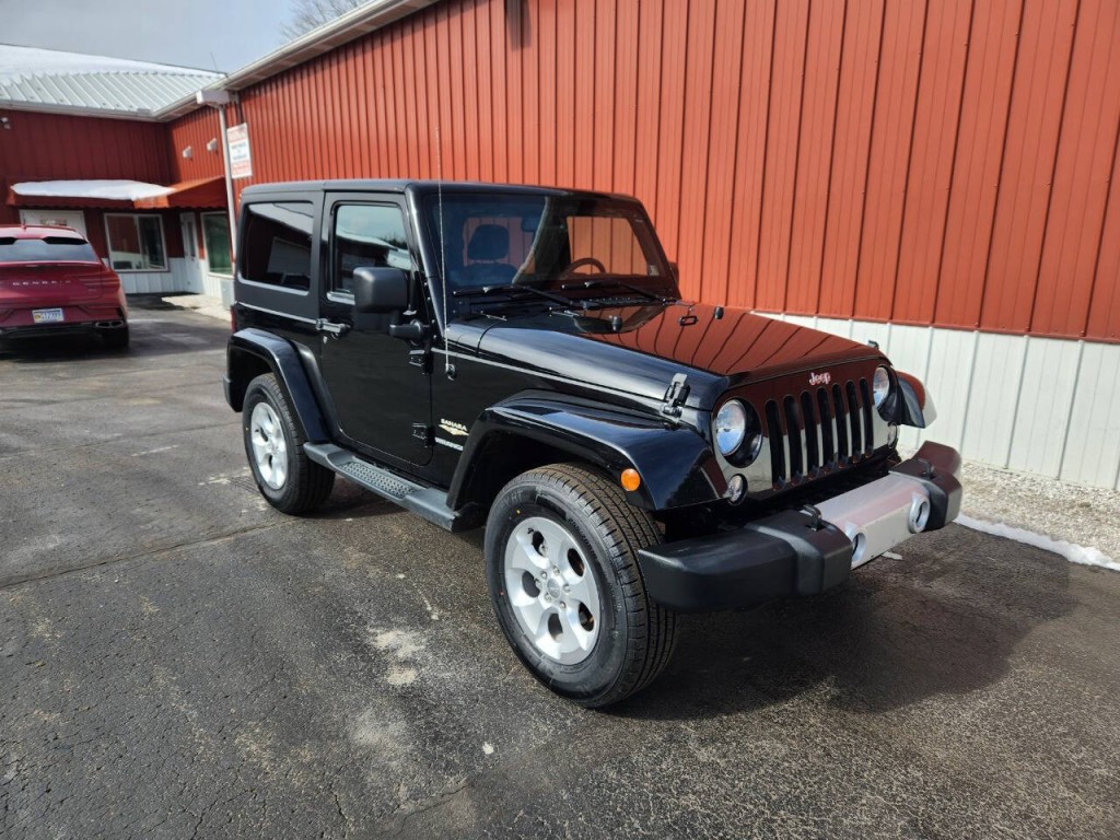 2014 Jeep Wrangler Image 12