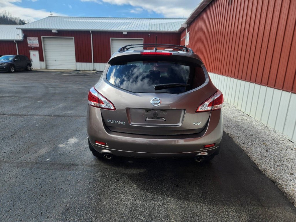 2012 Nissan Murano Image 4
