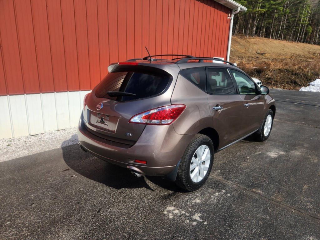 2012 Nissan Murano Image 8