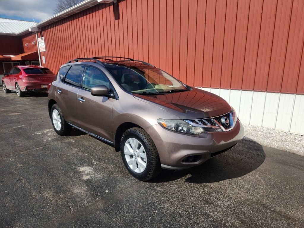 2012 Nissan Murano Image 9