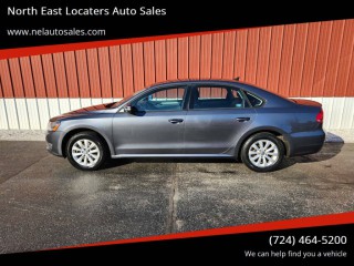 Image for 2015 Volkswagen Passat 1.8T Wolfsburg Edition PZEV ID: 7334552