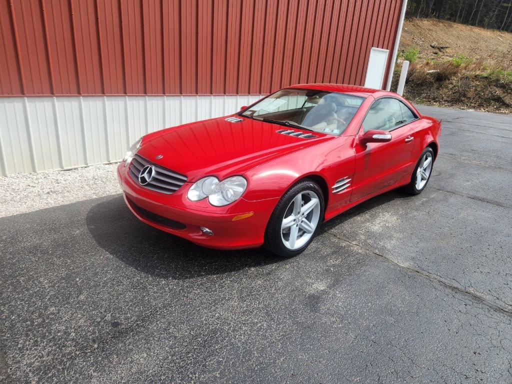 2005 Mercedes-Benz SL-Class Image 3