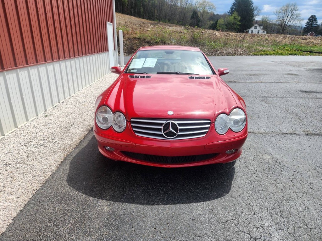 2005 Mercedes-Benz SL-Class Image 4