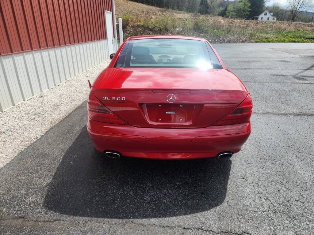 2005 Mercedes-Benz SL-Class Image 8