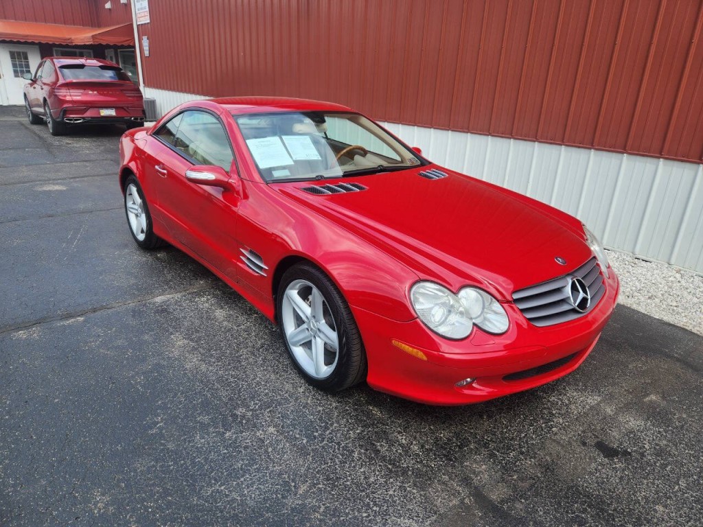 2005 Mercedes-Benz SL-Class Image 9