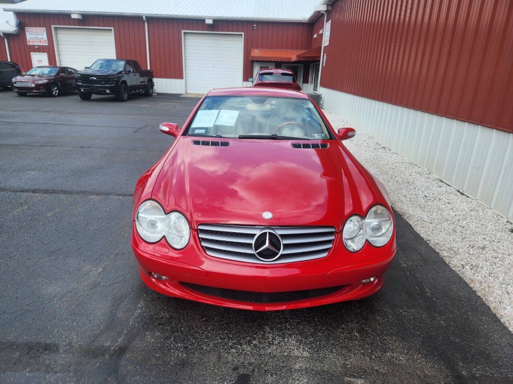 2005 Mercedes-Benz SL-Class Image 10