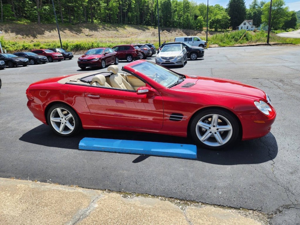 2005 Mercedes-Benz SL-Class Image 14