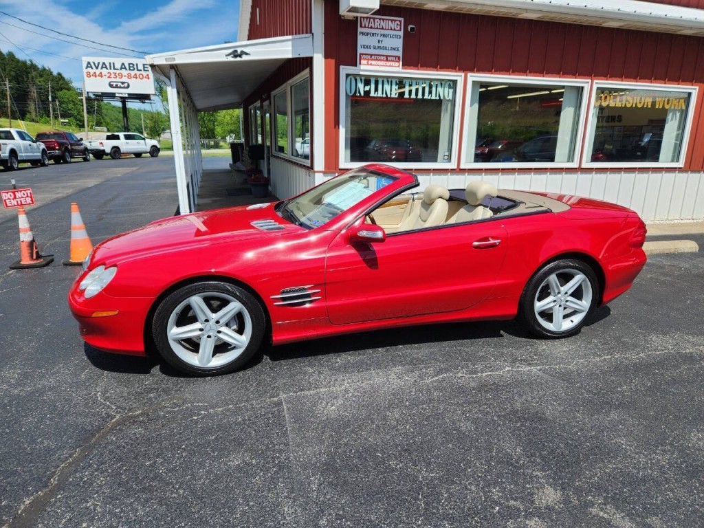 2005 Mercedes-Benz SL-Class Image 26