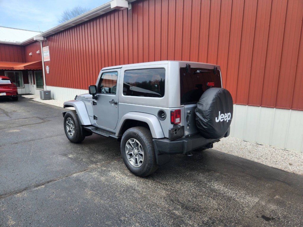 2014 Jeep Wrangler Image 9