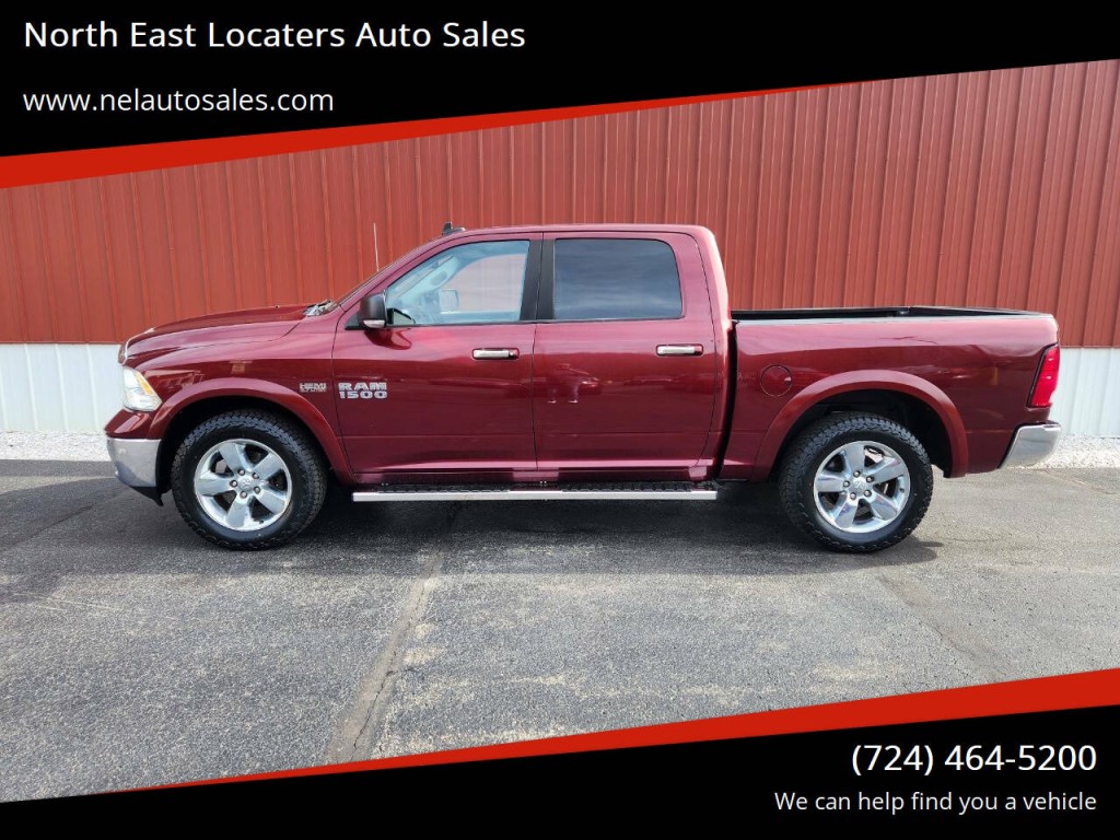 2017 RAM 1500 Image 1