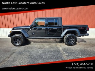 Image for 2020 Jeep Gladiator Sport S Crew Cab 5.0 ft. SB ID: 7354097