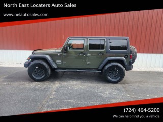 Image for 2015 Jeep Wrangler Unlimited Sport ID: 7358449