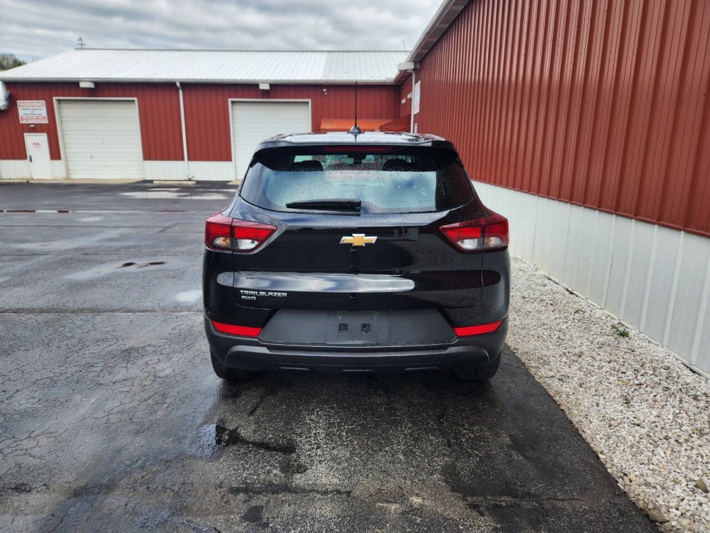 2023 Chevrolet Trailblazer Image 4