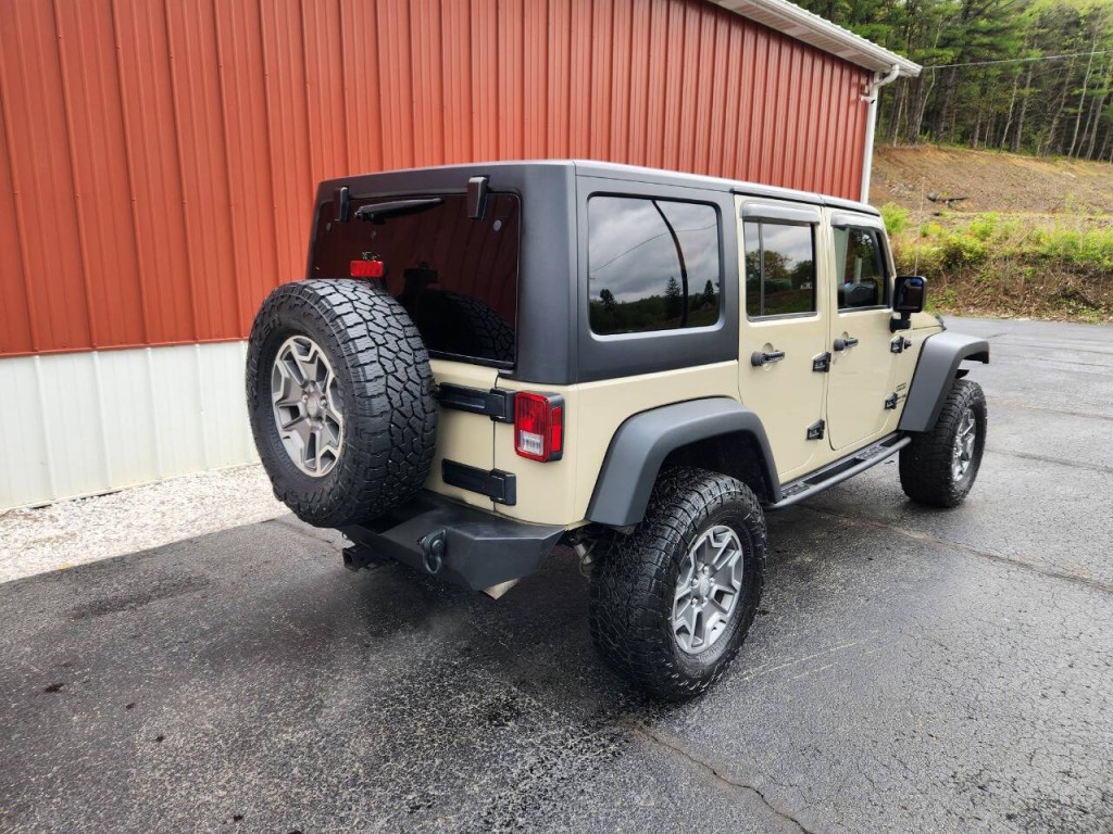 2018 Jeep Wrangler Image 8