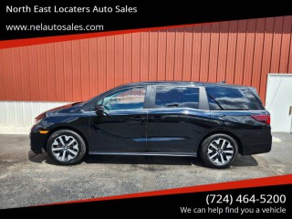 Image for 2025 Honda Odyssey EX L ID: 7367393