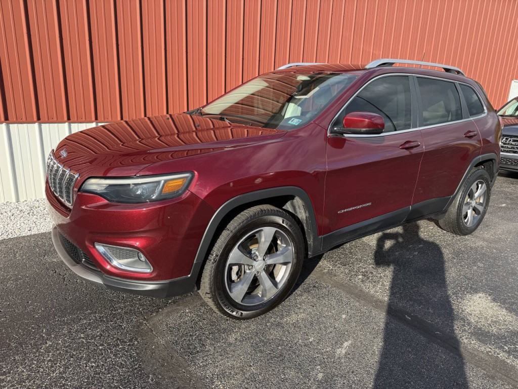 2019 Jeep Cherokee Image 3