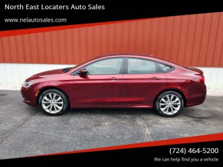 Image for 2015 Chrysler 200 S ID: 7390174