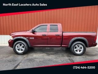 Image for 2016 RAM 1500 Tradesman Quad Cab 6.3 ft. SB Pickup ID: 7390176