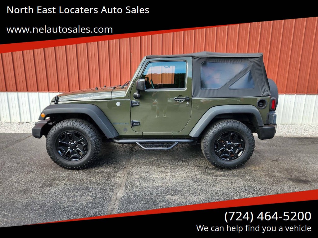 2016 Jeep Wrangler Image 1