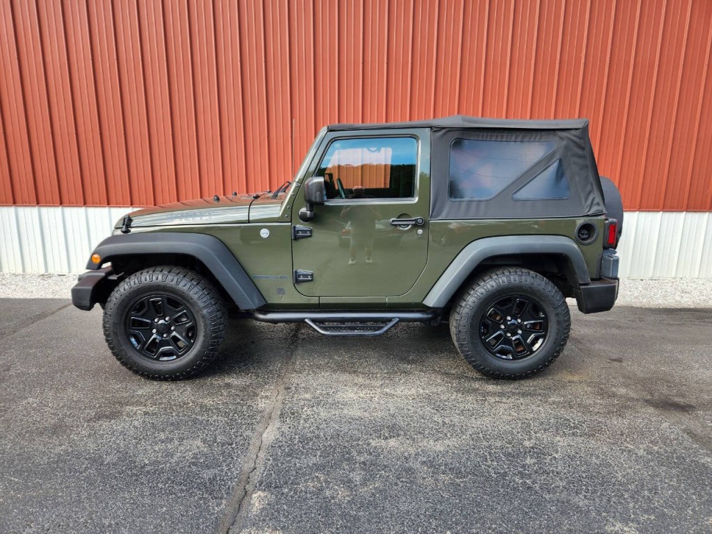 2016 Jeep Wrangler Image 2