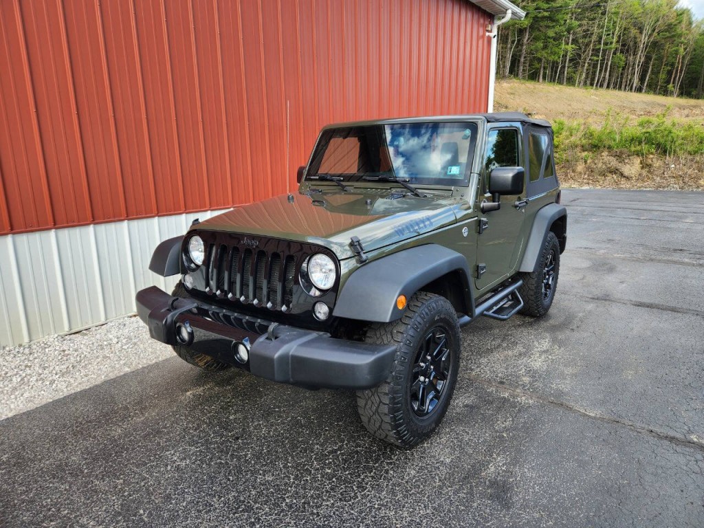 2016 Jeep Wrangler Image 3