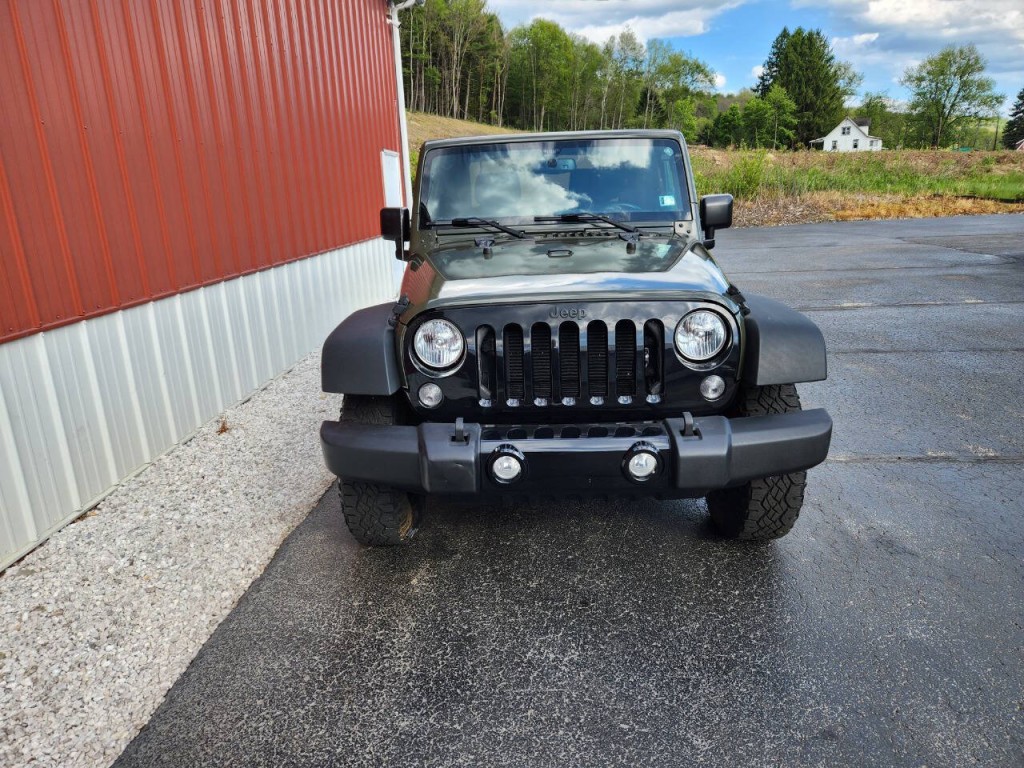 2016 Jeep Wrangler Image 4