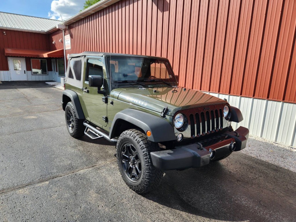 2016 Jeep Wrangler Image 5